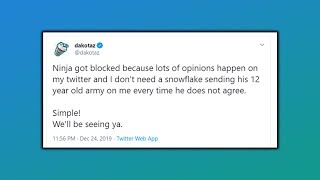 Full The Dakotaz/Ninja/Tfue Beef Is Stupid Update