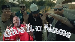 Adam Calhoun, Bubba Sparxxx, Dusty Leigh, Mesus Give it a Name (Reaction)