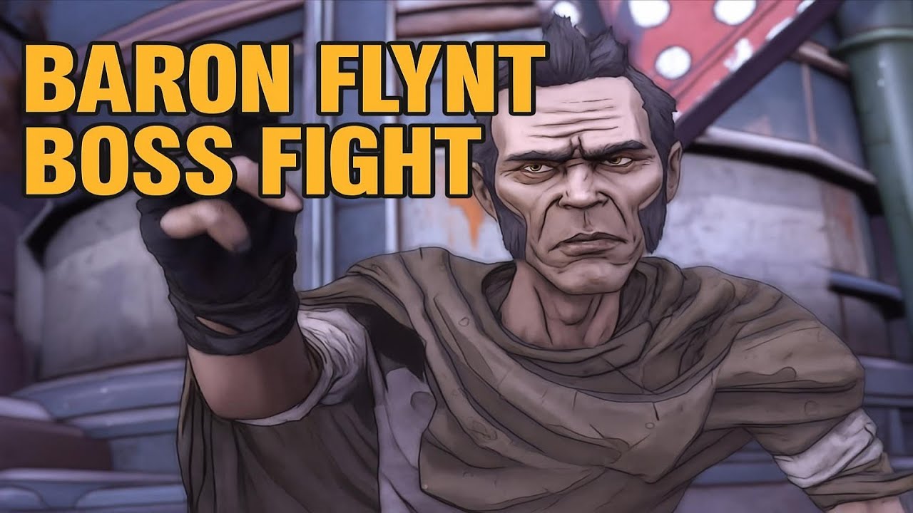 Miniatura de video para BARÓN FLYNT - Batalla contra el jefe | Borderlands | Guía, Sin Comentarios, 4K