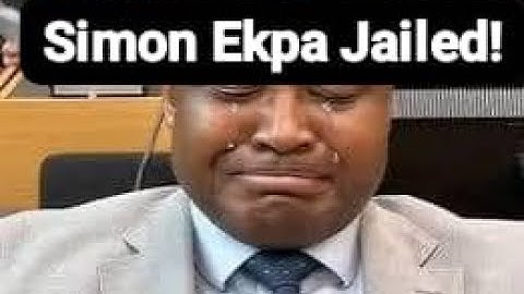 Finnish Court Sentences Simon Ekpa to Six Years in Prison for Terrorism | IPOB’s disowns Ekpa