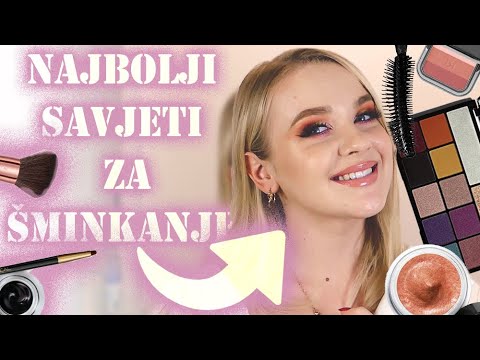 Video: Top 10 Savjeta I Trikova Za šminkanje Obraza