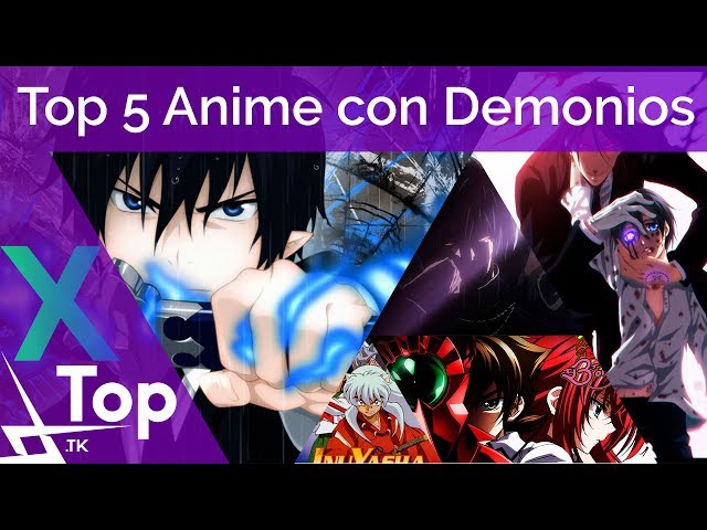 TOP 7 MEJORES ANIMES DE DEMONIOS [2020]⛩ 