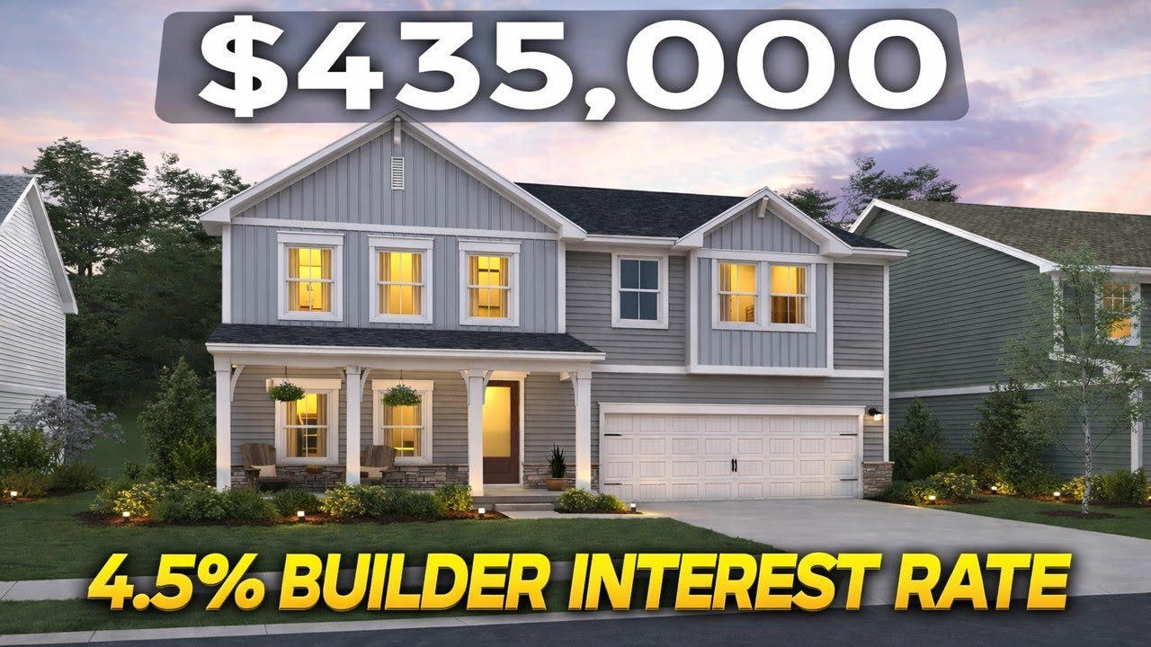 Почему этот новый дом за 440 000 долларов обходится дешевле в месяц, чем дом за 375 000 долларов ...