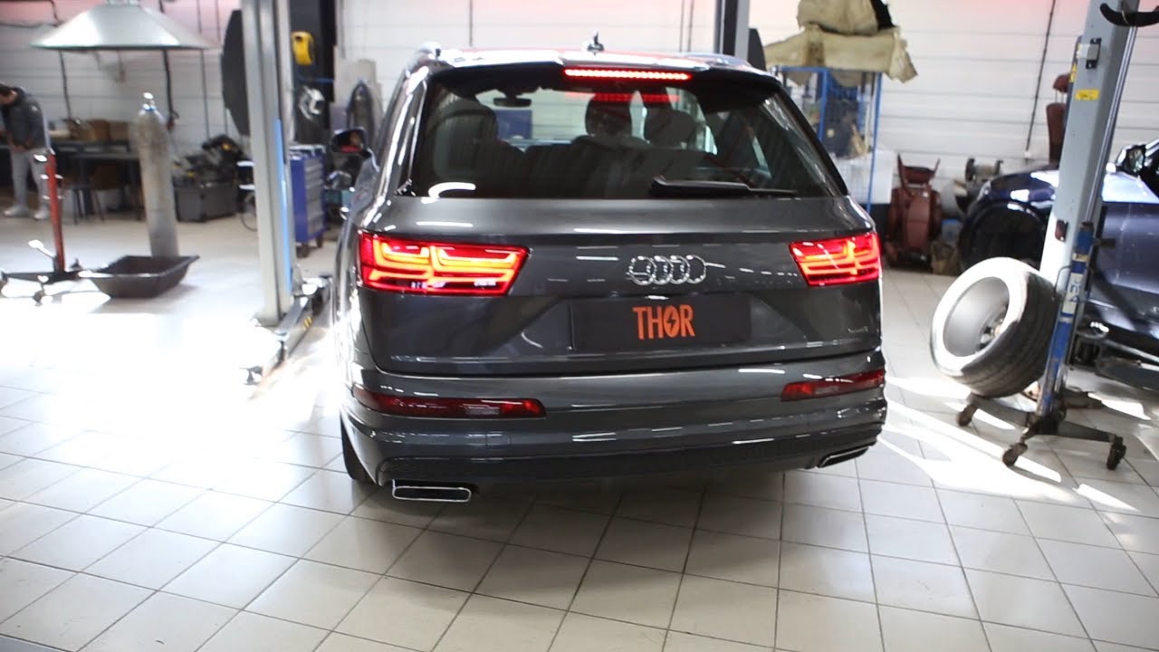 Парктроники ауди q7