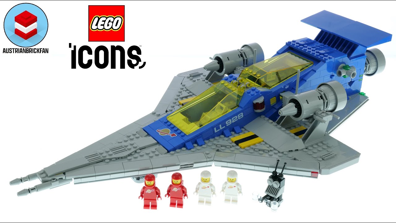 Galaxy Explorer 10497, LEGO® Icons