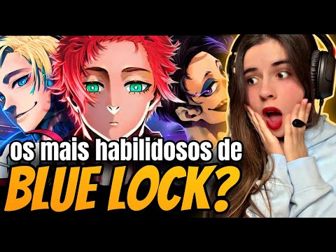 REAGINDO à New Gen | Itoshi Sae, Don Lorenzo e Kaiser (Blue Lock) | Kaito | REACT | Kakashinha TV