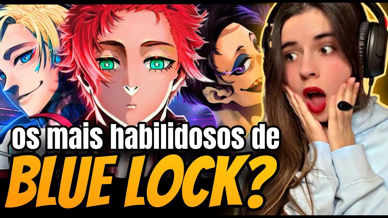 REAGINDO à New Gen | Itoshi Sae, Don Lorenzo e Kaiser (Blue Lock) | Kaito | REACT | Kakashinha TV