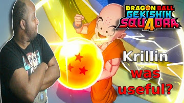 Dragon Ball  Gekishina Squadra - Krillin is Not Useless
