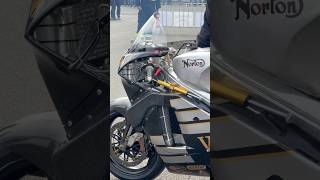 The Norton Rotary never fails to turn heads. One of the many standout bikes this year #2025ClassicTT