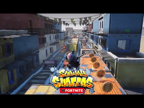 👮‍♂️ Subway Surfers🏃‍♂️ 4560-1815-7639 by czz - Fortnite