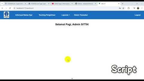  Video Tugas 3 pemrograman berbasis web