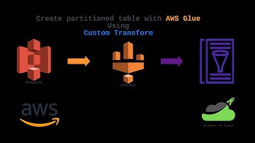 Create Partitioned Table AWS Glue From simple CSV file with 1M records | New Glue 3.0 UI