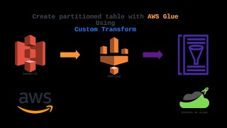 Create Partitioned Table AWS Glue From simple CSV file with 1M records | New Glue 3.0 UI