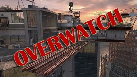 MW3 NEW MAP: OVERWATCH
