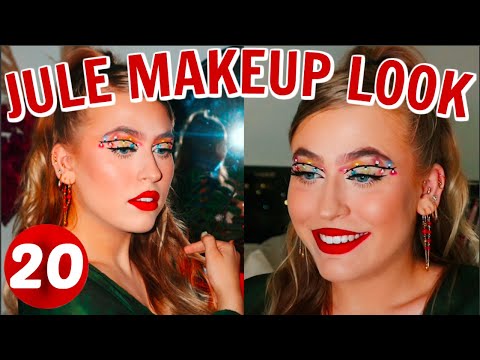 20 / jule makeup - YouTube