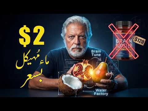 (العربية) سوبر ماركت الفيزياء الحيوية 2: اصنع 500 مل من الماء المهيكل (2 دولار)