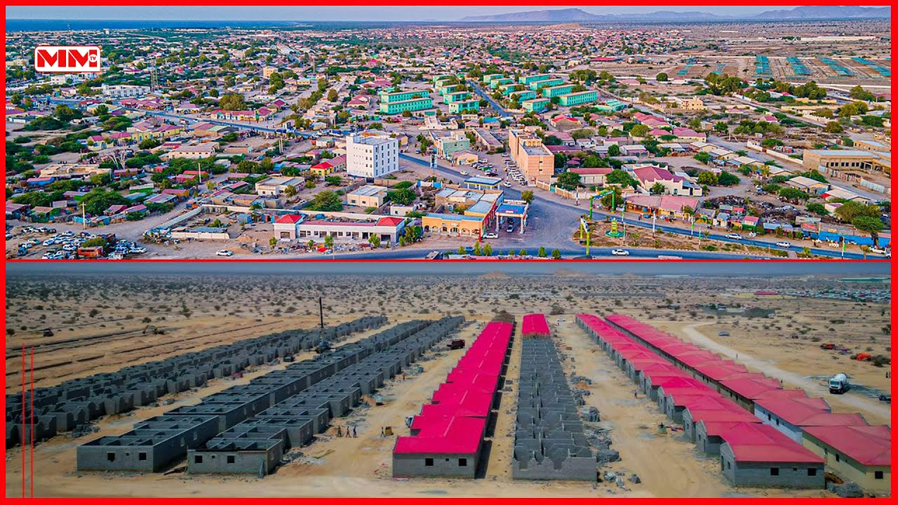 Daawo Mashaariicda NPHH iyo Imaaraadku ka dhiseen Berbera.