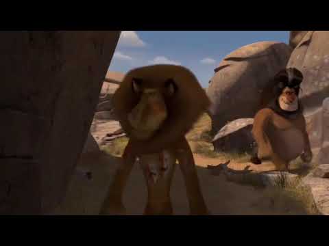 Madagascar : Escape 2 Africa (2008) - Alex Vs. Teetsi