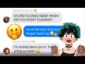 🌺 Deku, Mineta, And Bakugo Go Off?! || Go Bestfriend Lyric Prank || Mha Lyric Prank || No ships 🌺