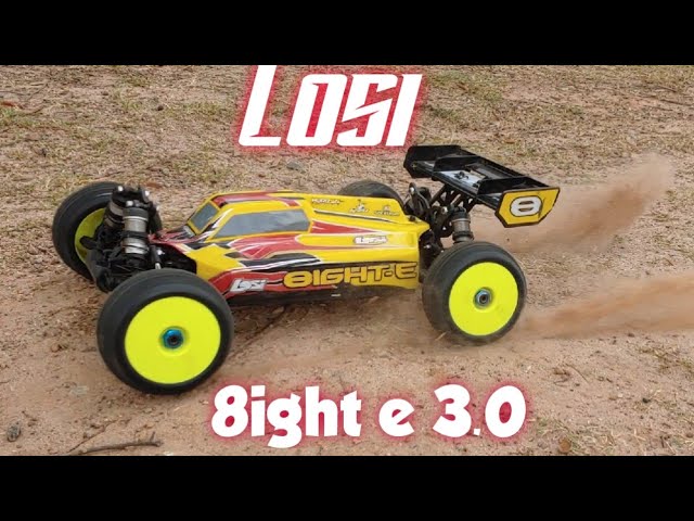Losi 8ight e 3.0 Run - YouTube