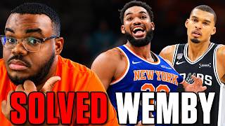 Karl Anthony Towns is Breaking Wemby and The Spurs