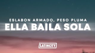 Eslabon Armado, Peso Pluma - Ella Baila Sola (Letra / Lyrics) // Compa, ¿qué le parece esa morra? Resimi