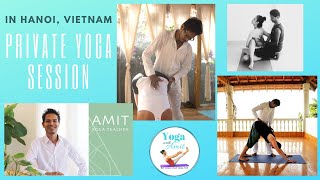 Private Yoga Course & Cles - Yoga With Amit