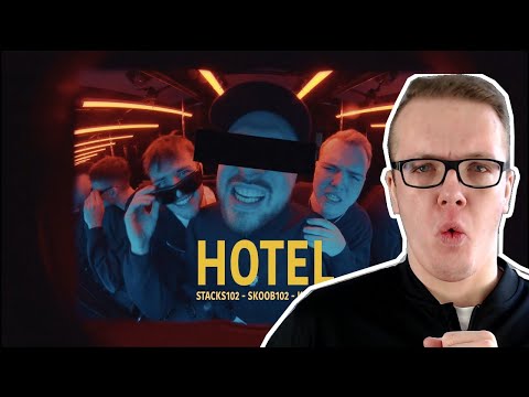 STACKS102 x SKOOB102 x KHROME - HOTEL (prod. by ASIDE)  | Reaction