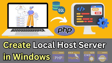 How do I create a local host Server in Windows | 💥💥Host a website on localhost?