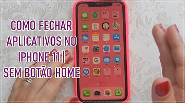 Como ver as páginas abertas no iPhone 11?