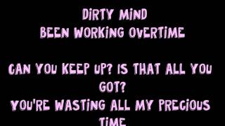 Halestorm - "Dirty Mind" {Lyrics}