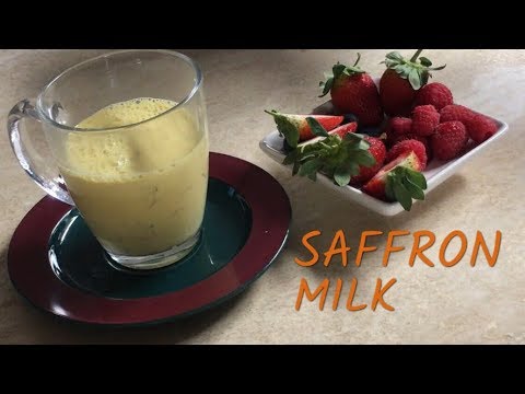 saffron-milk-recipe