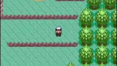 Pokemon Ruby Walkthrough Episode 11: The legend of Combusken