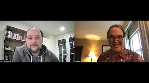 The Spirit Within: Kevin Chandler is in the house.