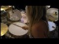 Caitlin [ MARS VOLTA - Inertiatic ESP ] Drum Cover