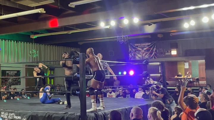 Nwords vs. Davey Bang & Vincent Anthony