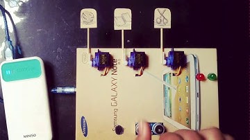 Arduino Project : Rock / Paper / Scissors