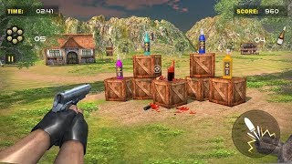 Real Bottle Target Shooting Game 2019 screenshot 3