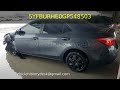 Toyota Corolla 2016 - 5YFBURHE0GP548503