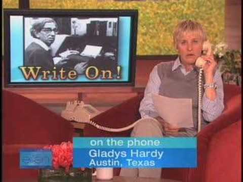 Ellen talks to Gladys about American Idol