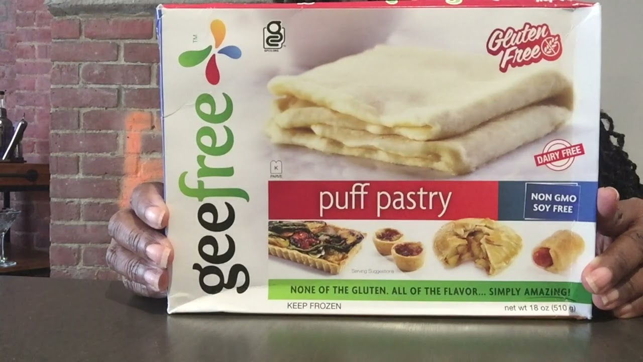 GeeFree Gluten-Free Pastry Dough (FROZEN)