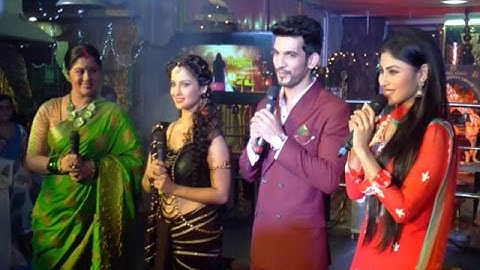 Mouni Roy, Arjun Bijlani, Adaa Khan At 