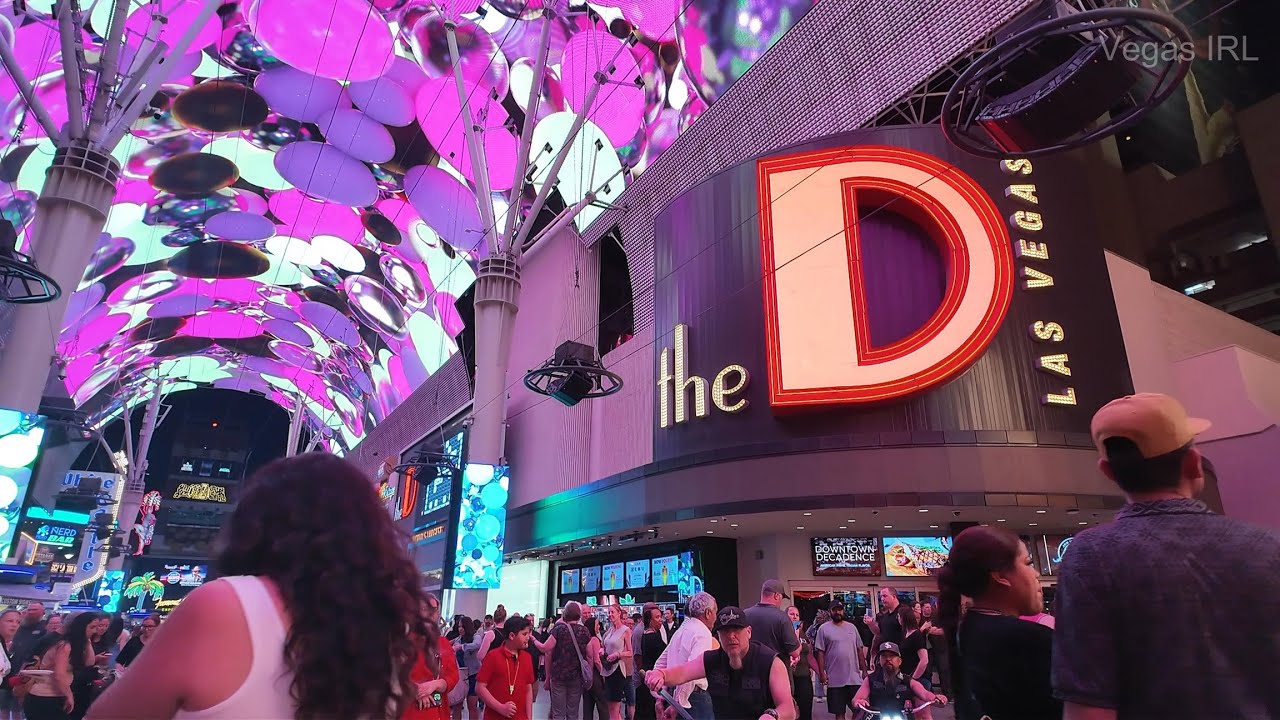 The D downtown Las Vegas hotel casino
