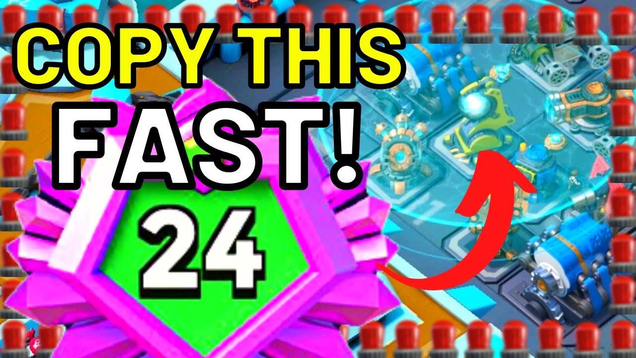 THIS 6 ER BASE IS INSANE - COPY IT FAST! Warships Season 46⚓Boom Beach - Mayday, Mayday | Rank 24