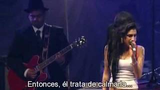 Amy Winehouse - He can only hold her / That thing [Subtitulado al Español] chords