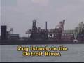 Steel Mill Zug Island. - TV17.org.
