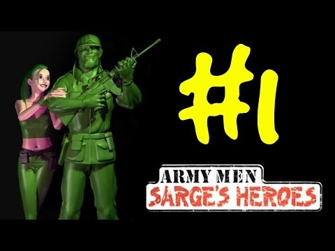 Видео: Прохождение Army Men: Sarge's Heroes, Часть #1 - Ты в Армии, Сынок!