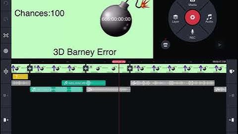 Behind the Scenes of 3D Barney Error (Barney Error 11) [Part 4]