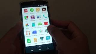 Google Nexus 5: How to Enable / Disable Screen Touch Vibration screenshot 5