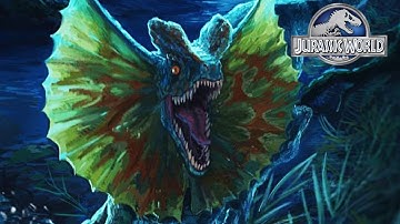 ✔️Tiến Hóa Dilophos Dạng Cuối Khủng Long Hổ Mang Chúa | Jurassic World Khủng Long Game Android, Ios